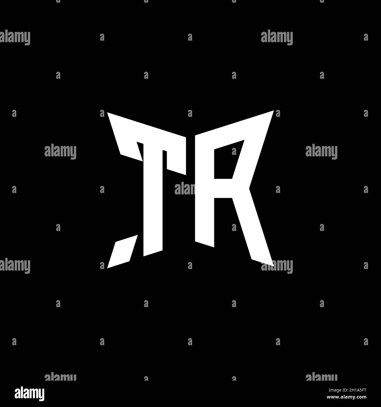 TA Monogram logo letter with Cakra geometric shape style design ...