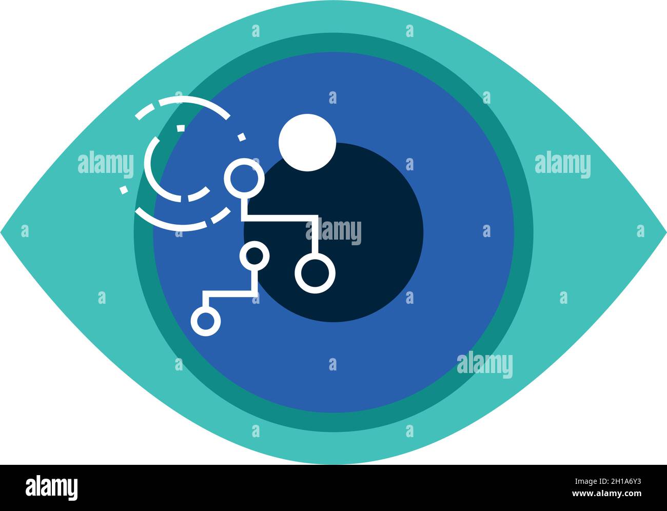 Vision Health Vector eye health medicine Stock Vector Image & Art - Alamy