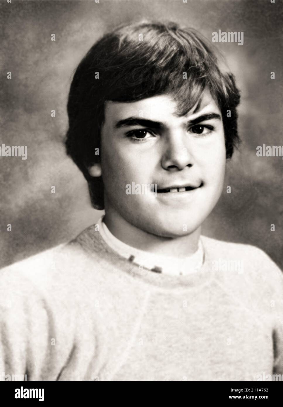 1986 , USA The american actor JACK BLACK ( born 28 august 1969