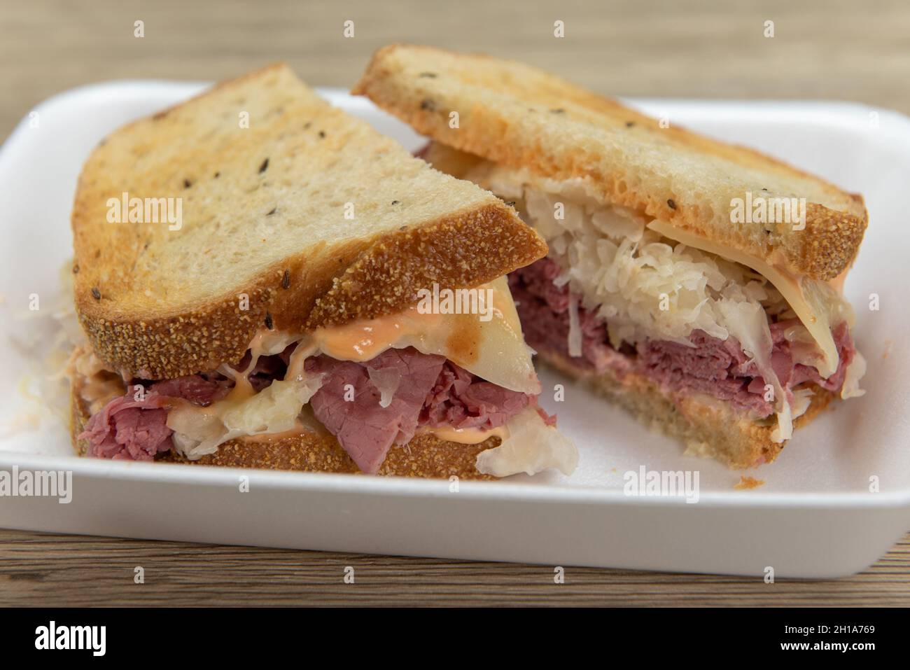Vienna Corned Beef Mini Reubens Vienna Beef