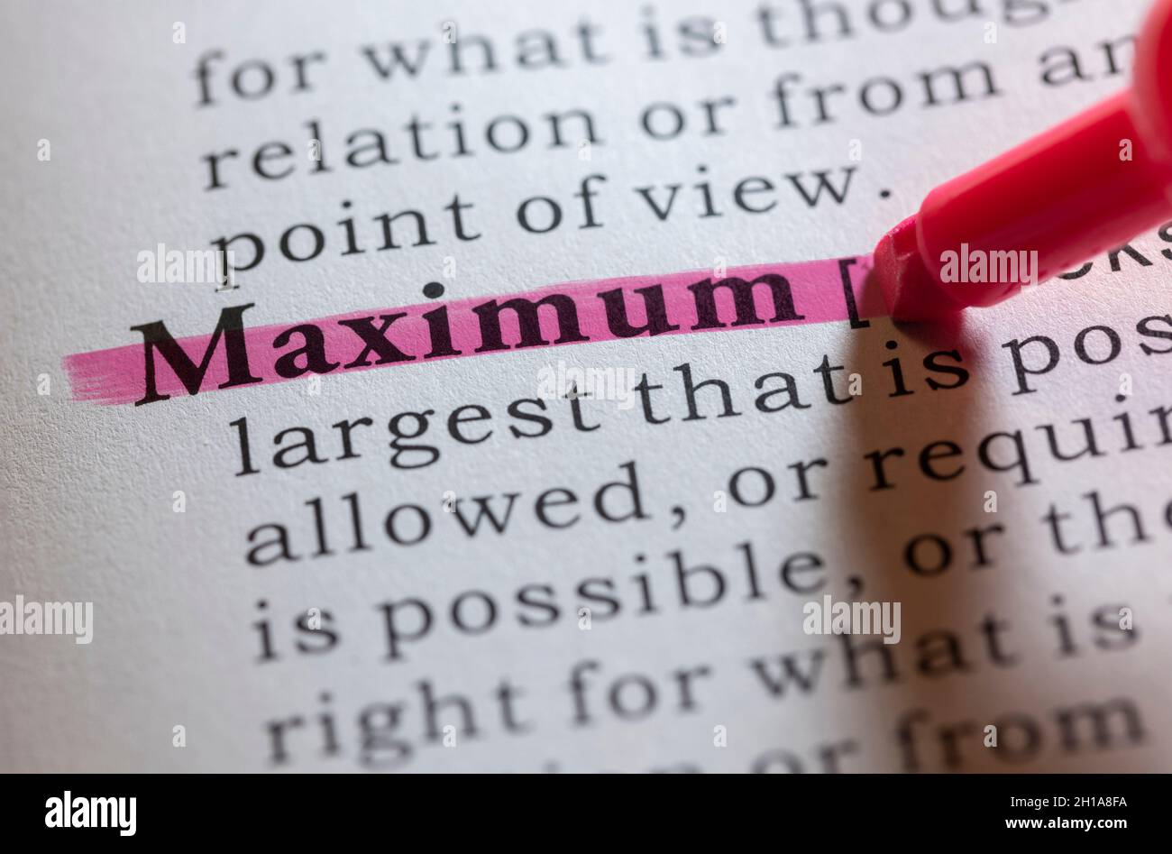 Fake Dictionary Word Dictionary Definition Of Maximum Stock Photo Alamy Fake Dictionary Word Dictionary Definition Of Maximum Stock Photo Alamy