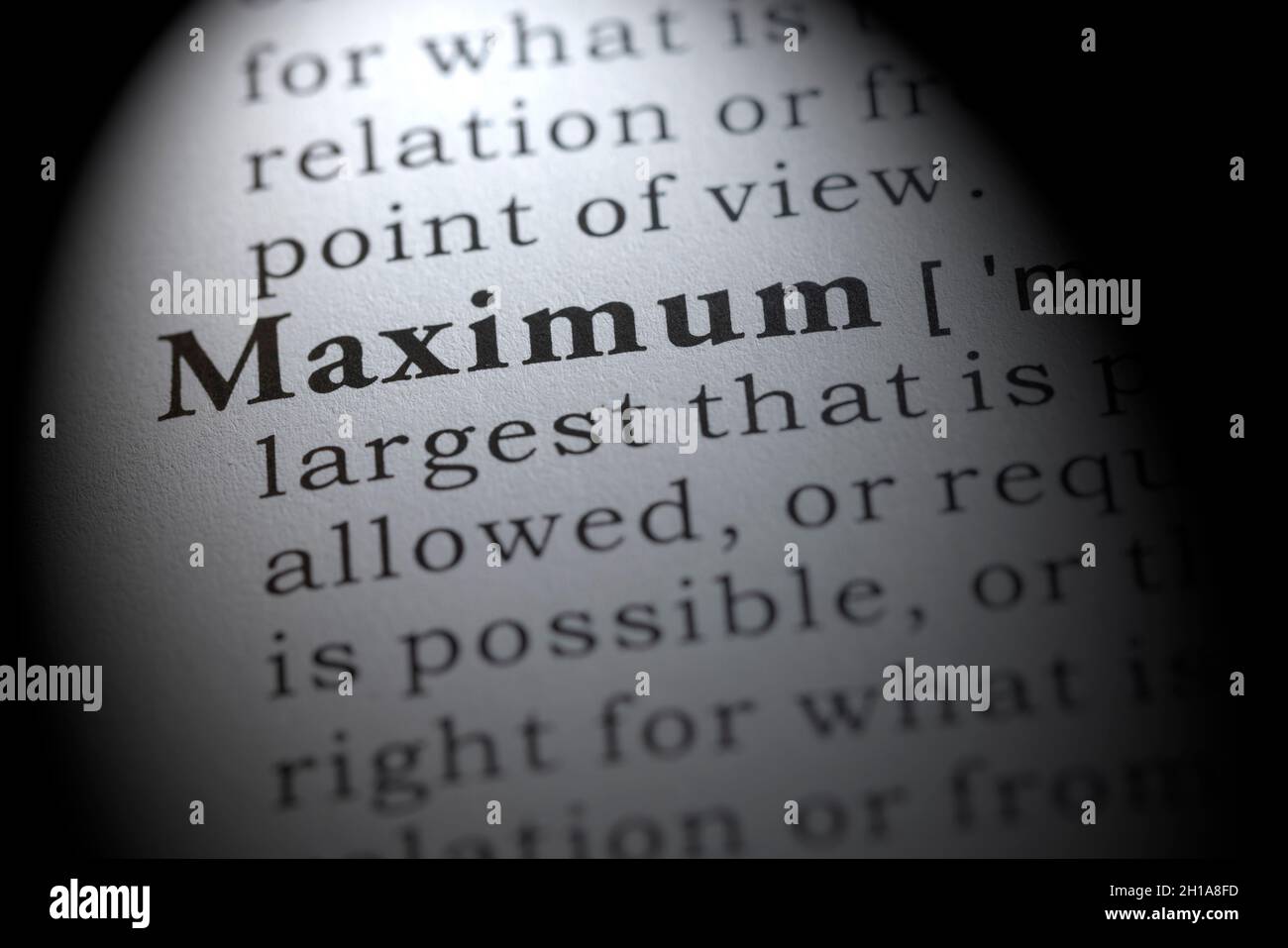 Fake Dictionary Word Dictionary Definition Of Maximum Stock Photo Alamy Fake Dictionary Word Dictionary Definition Of Maximum Stock Photo Alamy