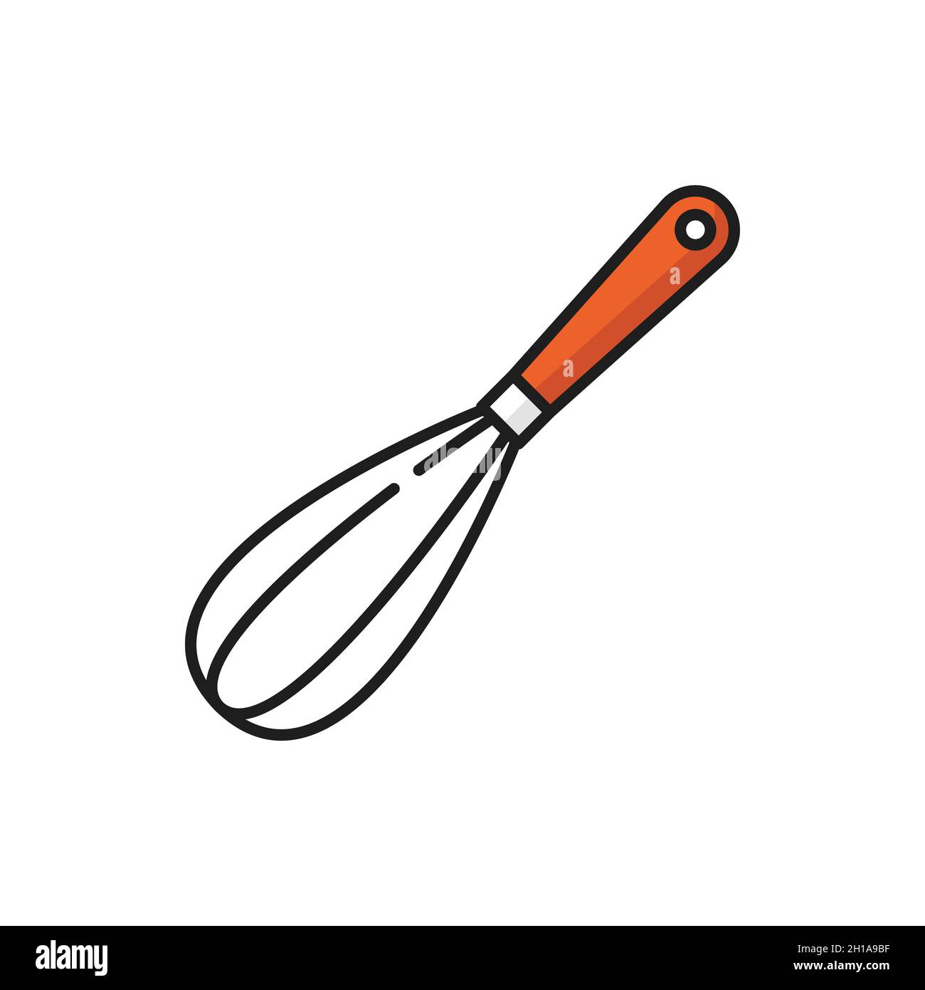 Balloon cooking whisk Stock Vector Images - Alamy, image size:1300x1390