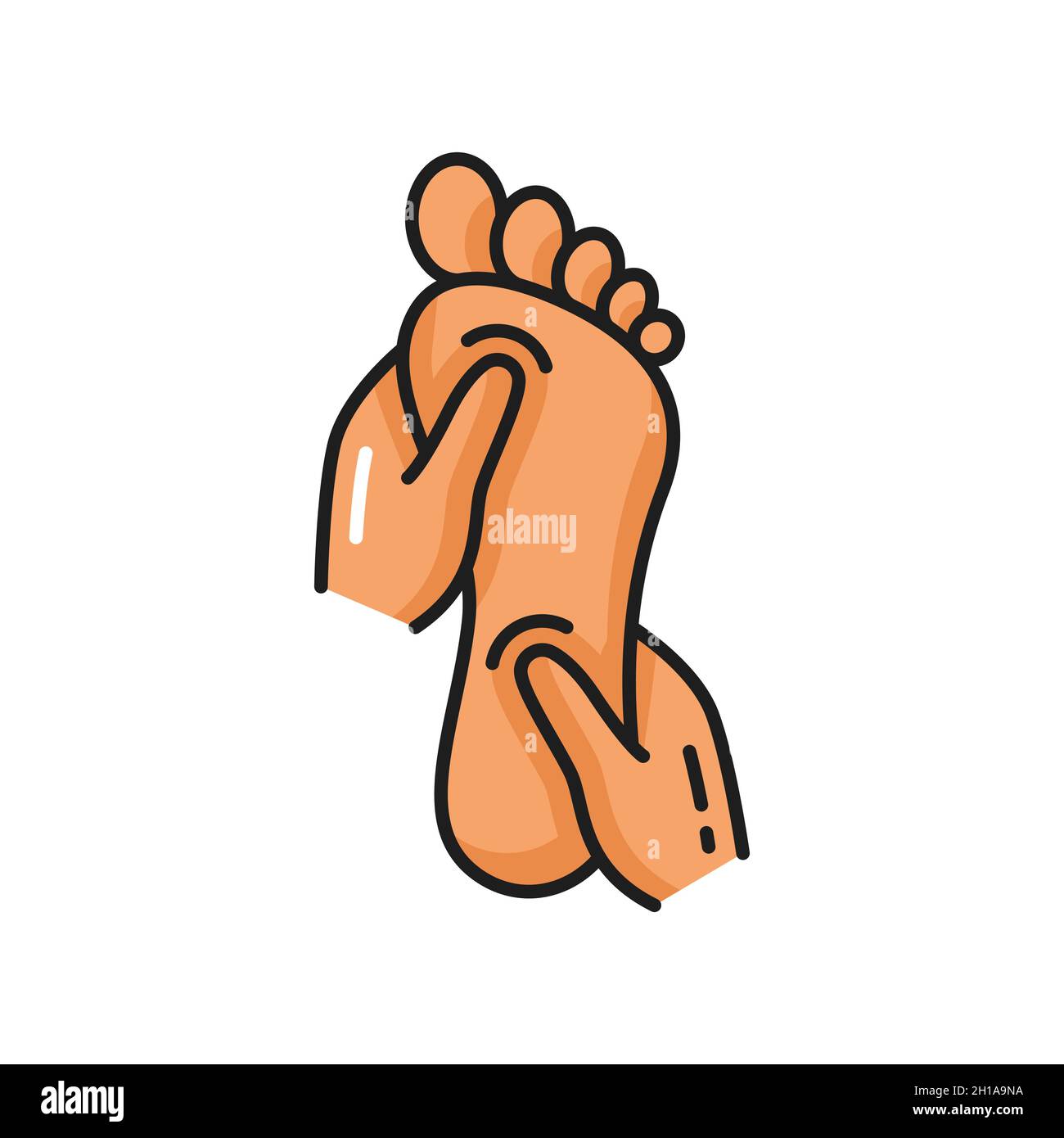 Japanese girl barefoot Stock Vector Images Alamy
