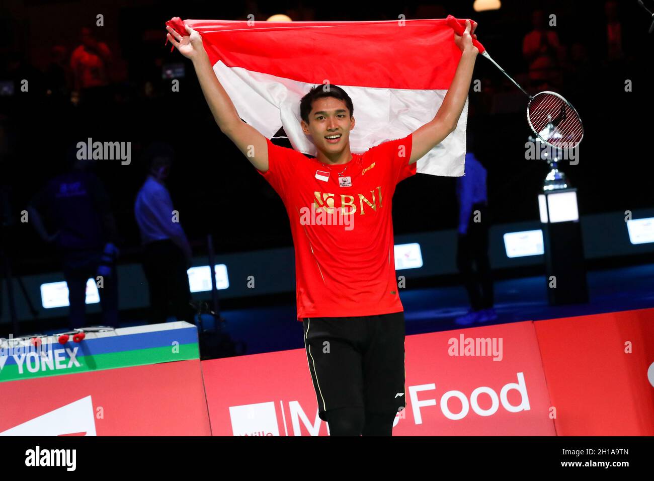 Indonesia thomas cup 2021