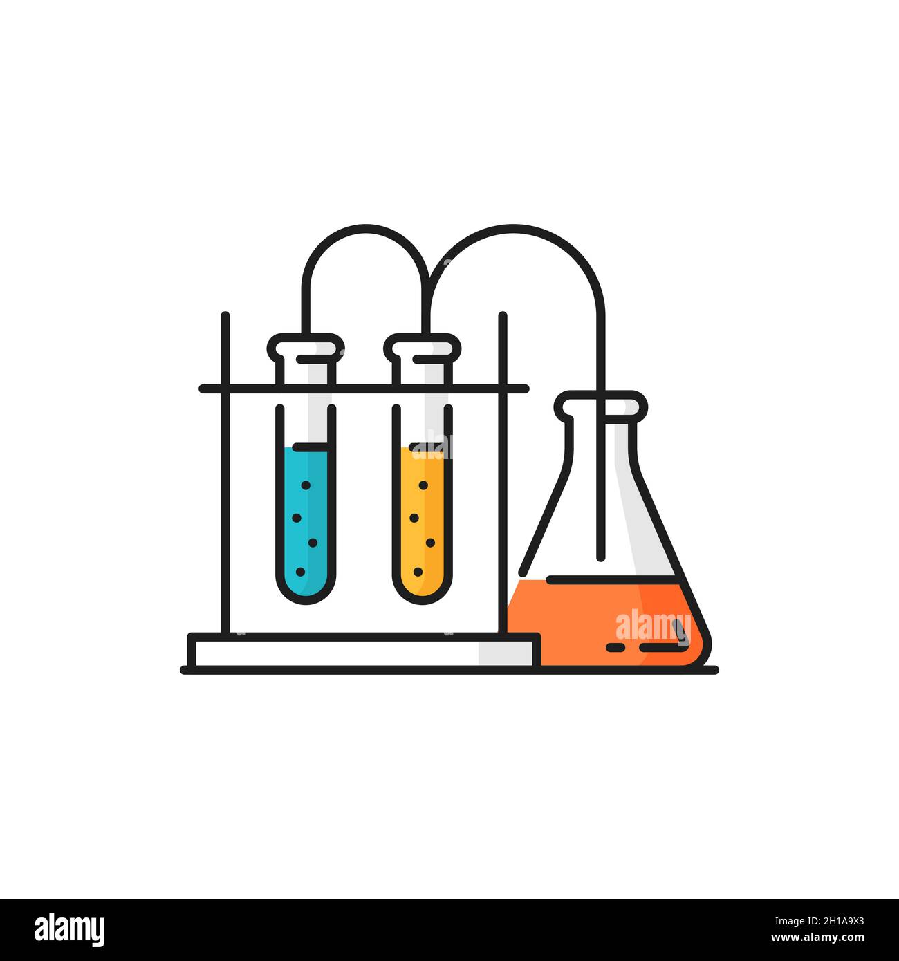 Test stand modifications Stock Vector Images - Alamy