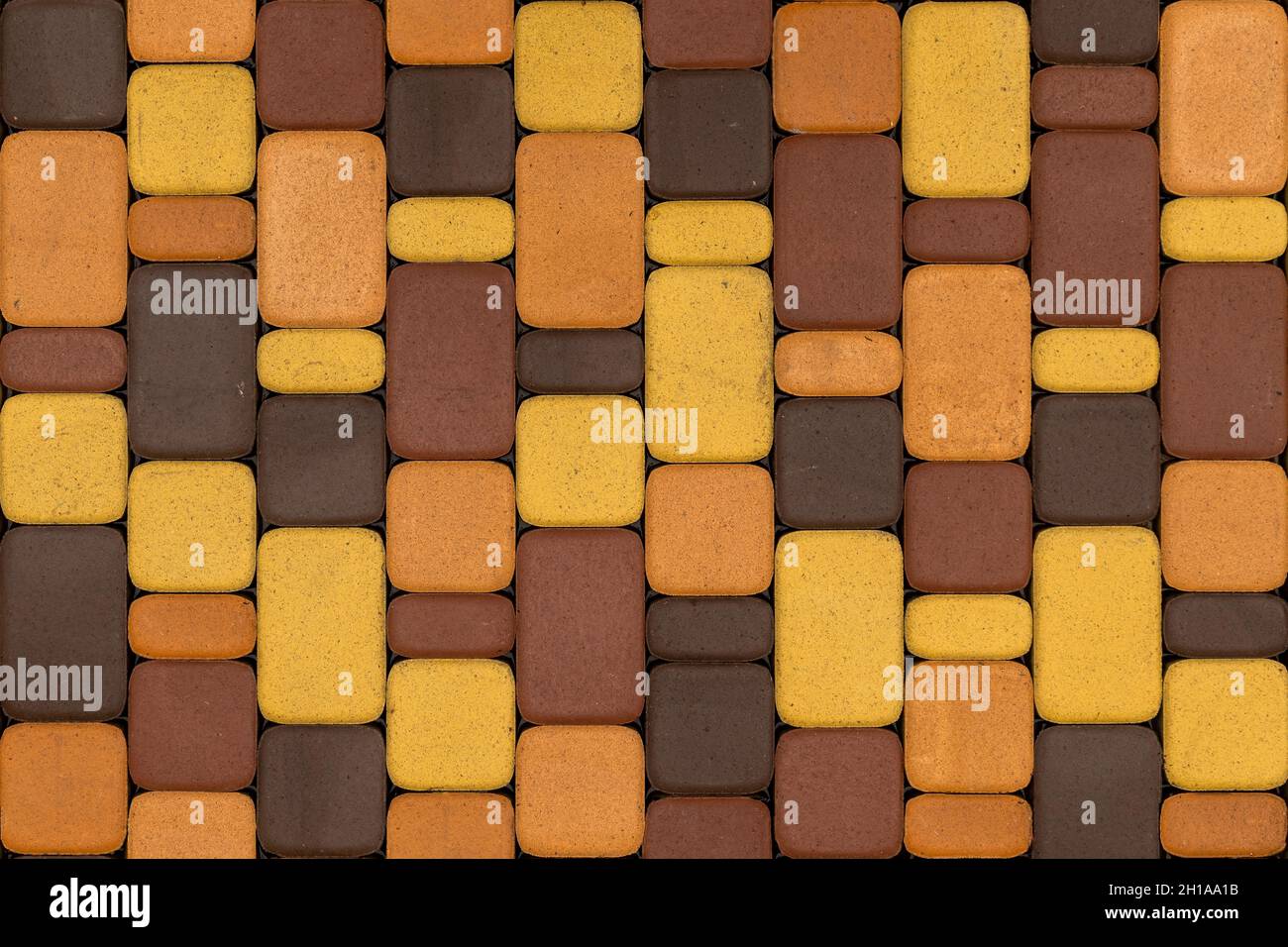 Seamless Brown Stone Paving Pattern High Resolution Stock Photography ...