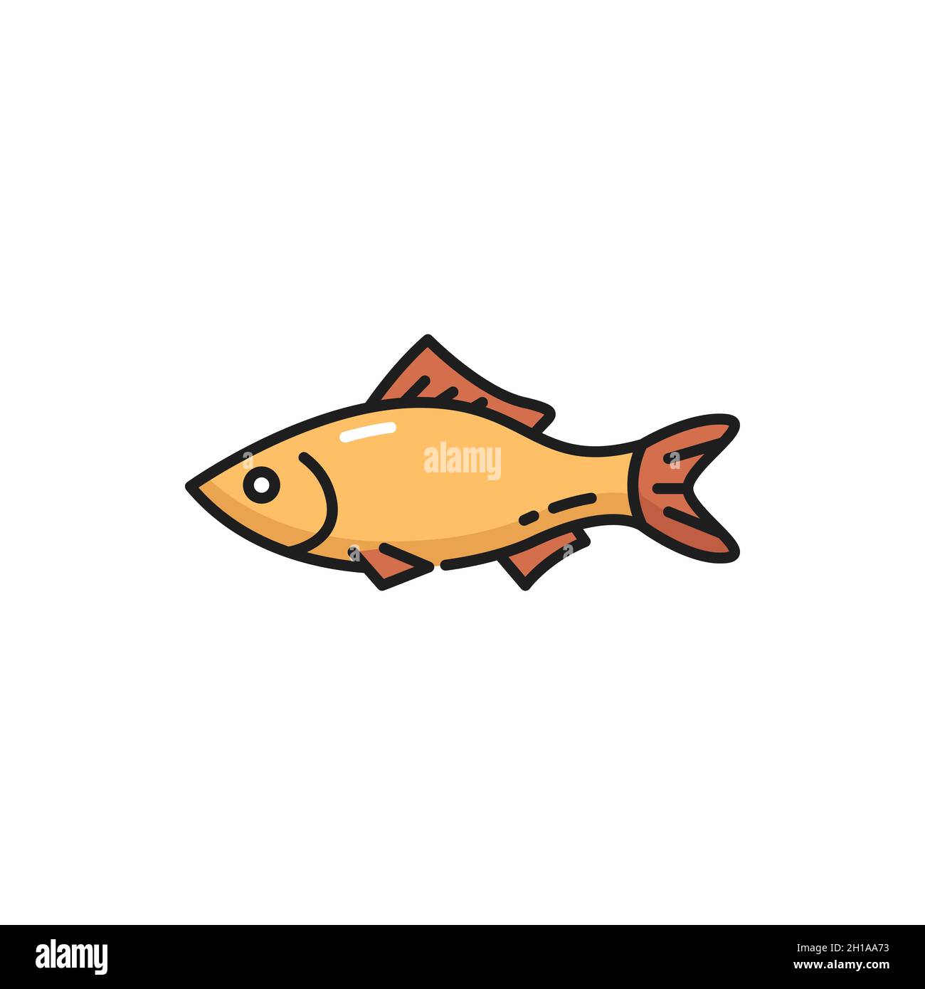 Feeding fish to outlet cats