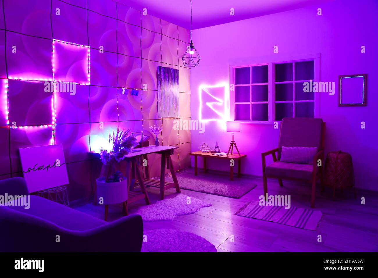 Neon 2024 light interior