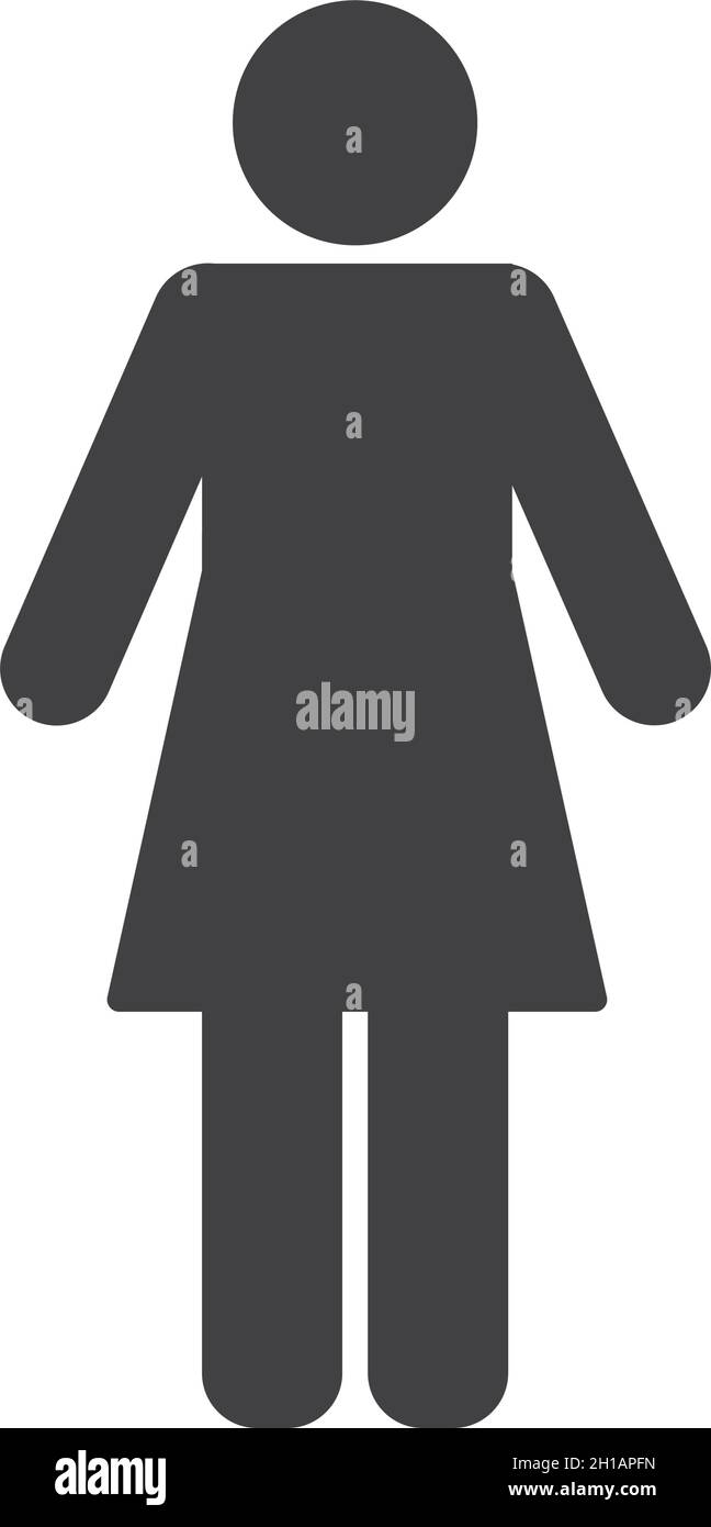 woman figure silhouette Stock Vector Image & Art - Alamy