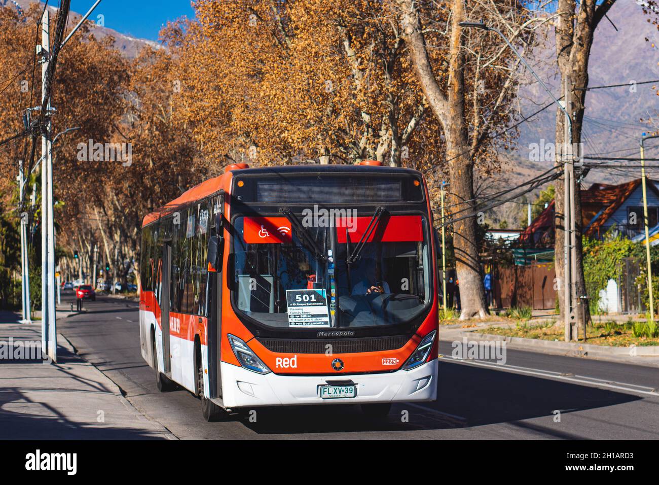 Bus Von Santiago De Chile, Rm Nach Molina Ab 10 – FLBDWN