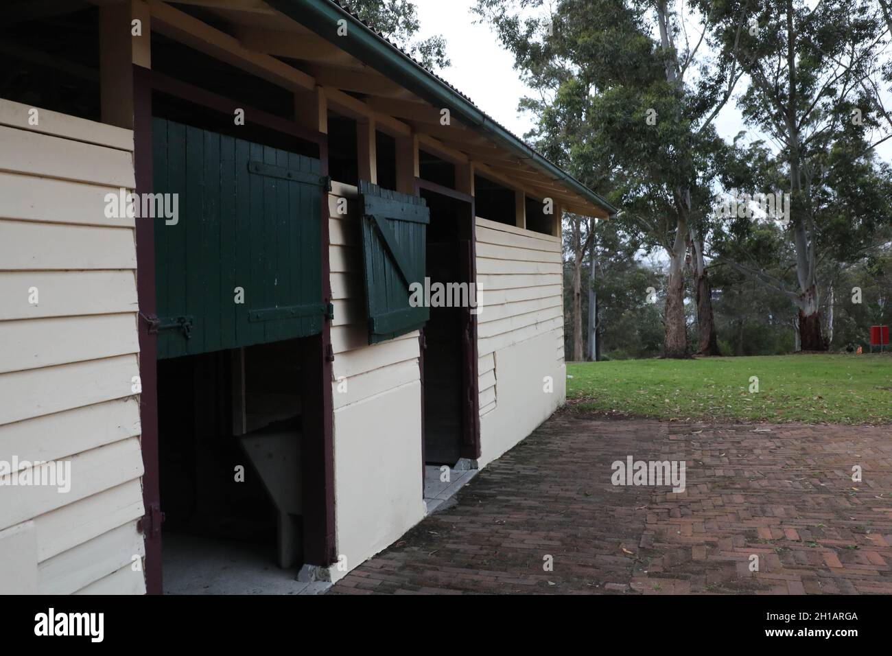 Quarantine Reserve, which once housed the Animal Quarantine Station