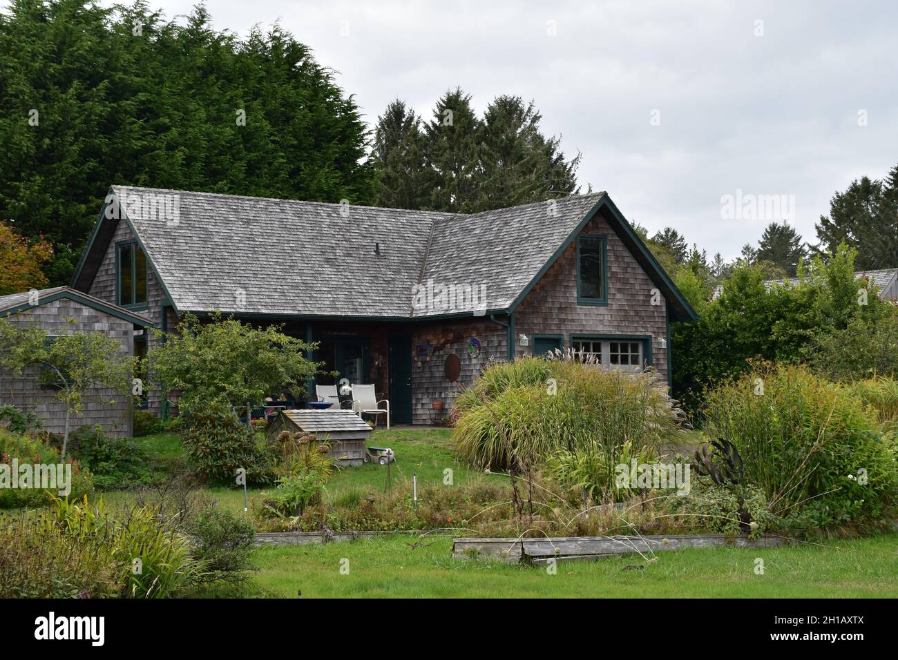 Property in the historic village of Oysterville on Willapa Bay on the