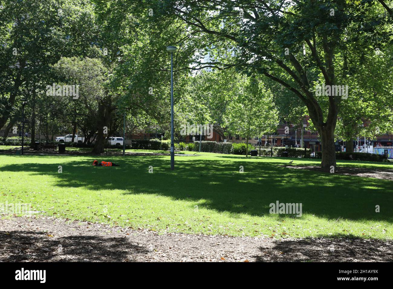 Belmore Park, Sydney, NSW, Australia Stock Photo Alamy