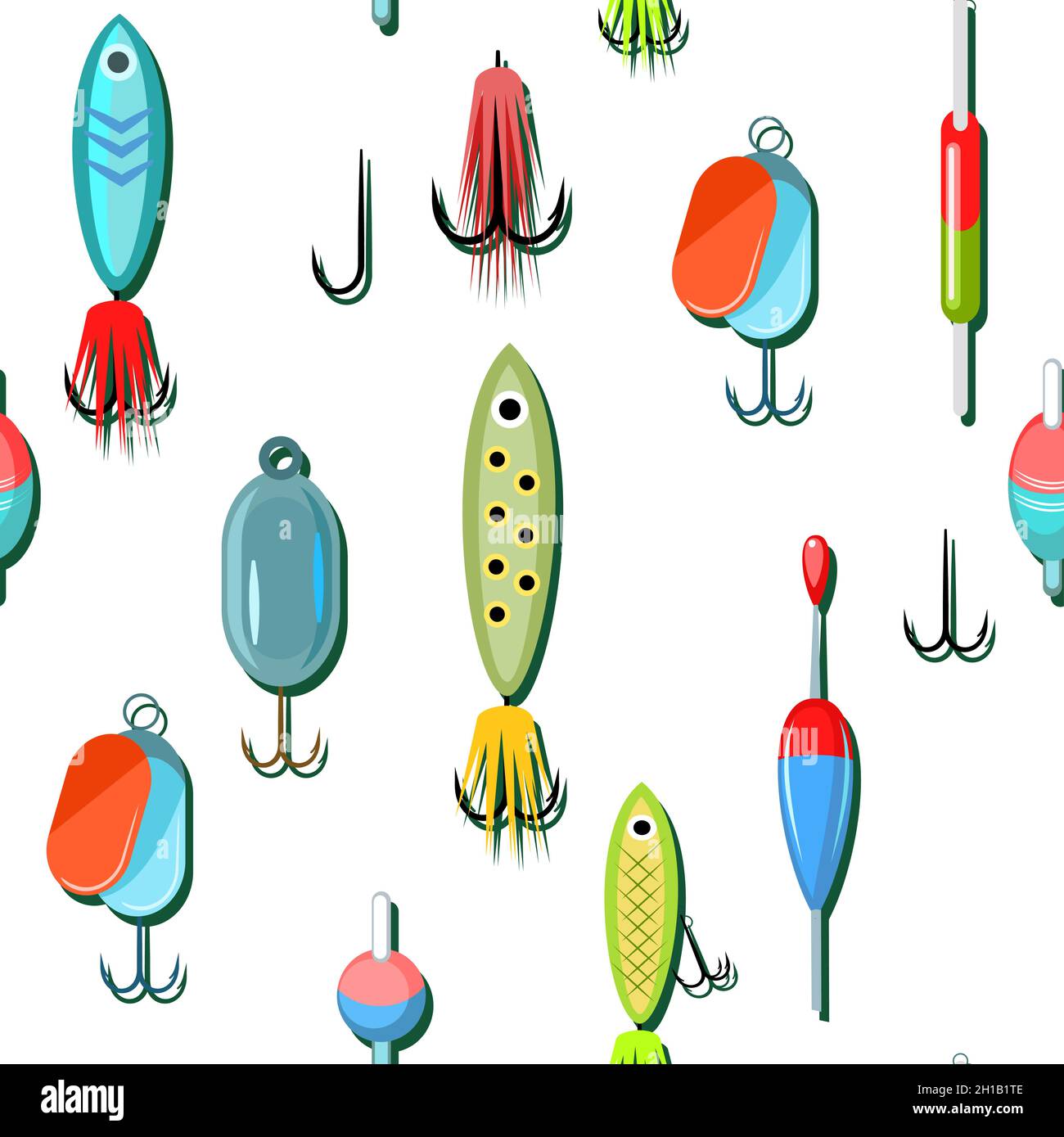 https://c8.alamy.com/comp/2H1B1TE/fishing-lures-and-wobblers-equipment-and-accessories-for-recreation-and-hunting-on-reservoirs-sale-of-fishing-rods-and-clothing-seamless-pattern-i-2H1B1TE.jpg