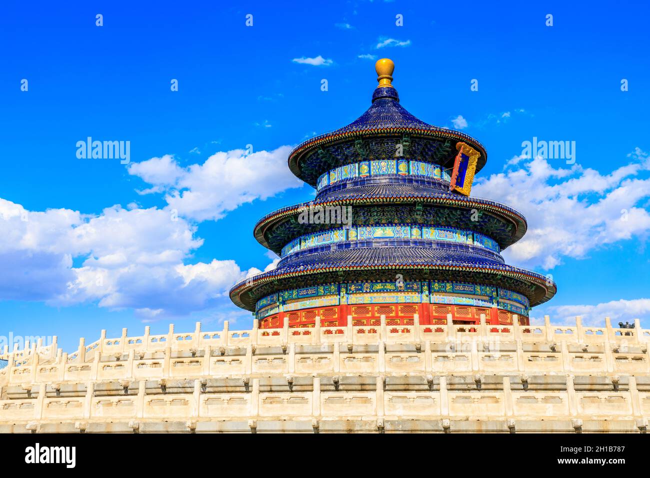 Temple of Heaven in Beijing,China.Chinese cultural symbol Stock Photo ...