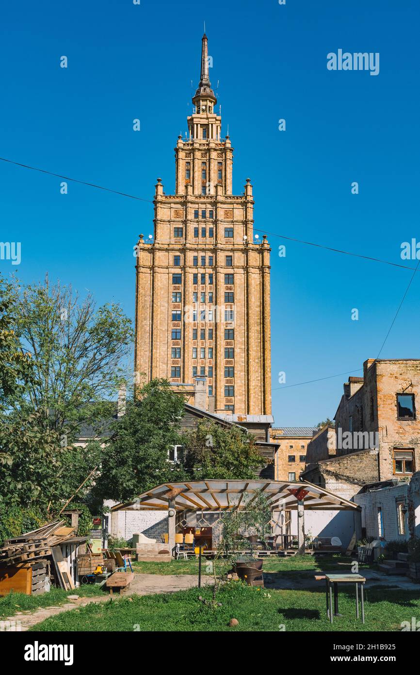 Stalinist architecture hi-res stock photography and images - Alamy