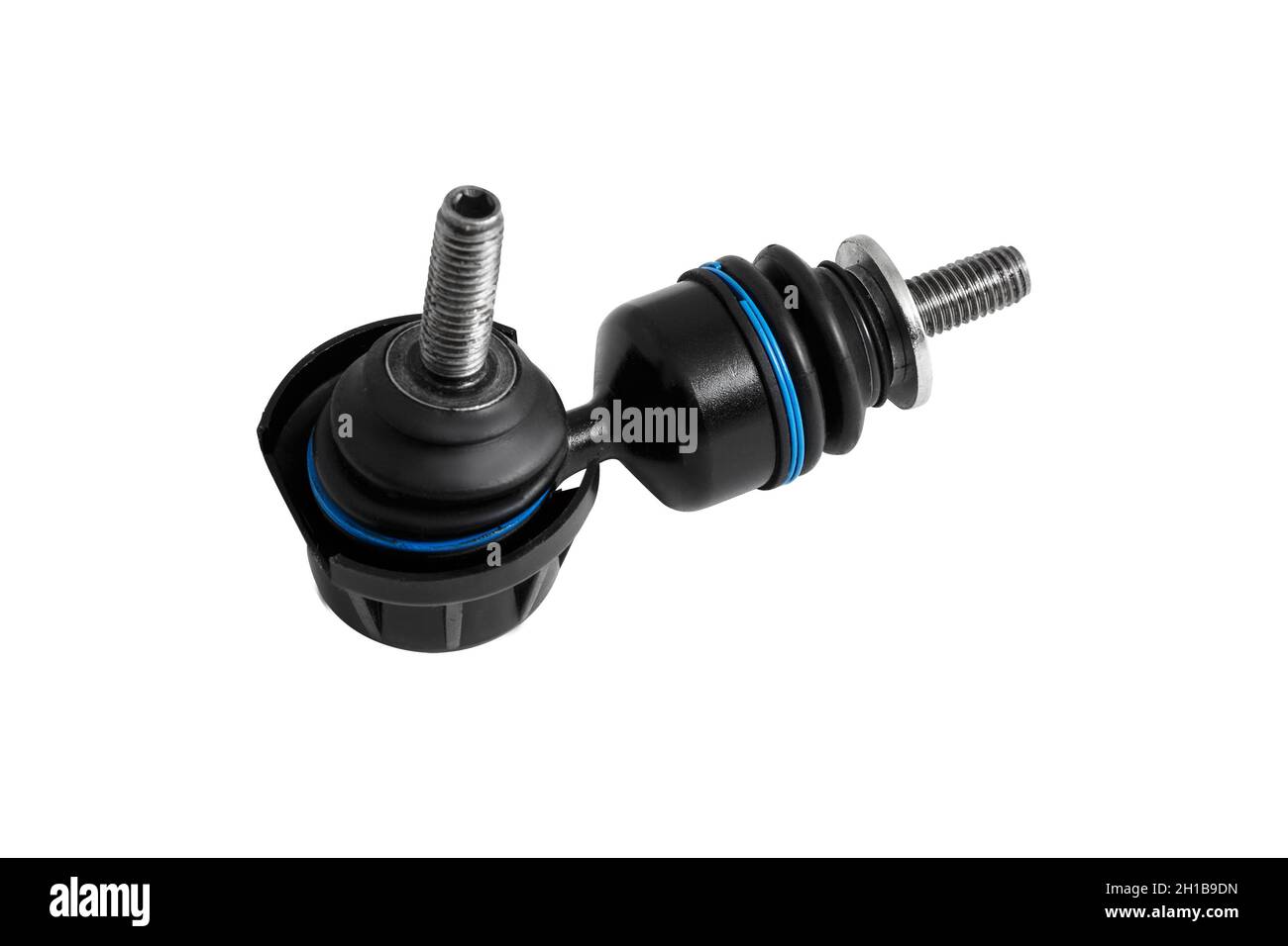 Rear stabilizer bar isolated on white background. Detail of the