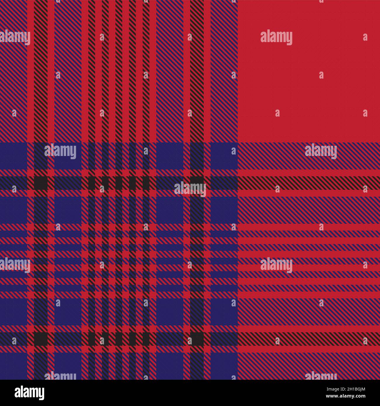 Asymmetric Plaid textured seamless pattern suitable for fashion ...