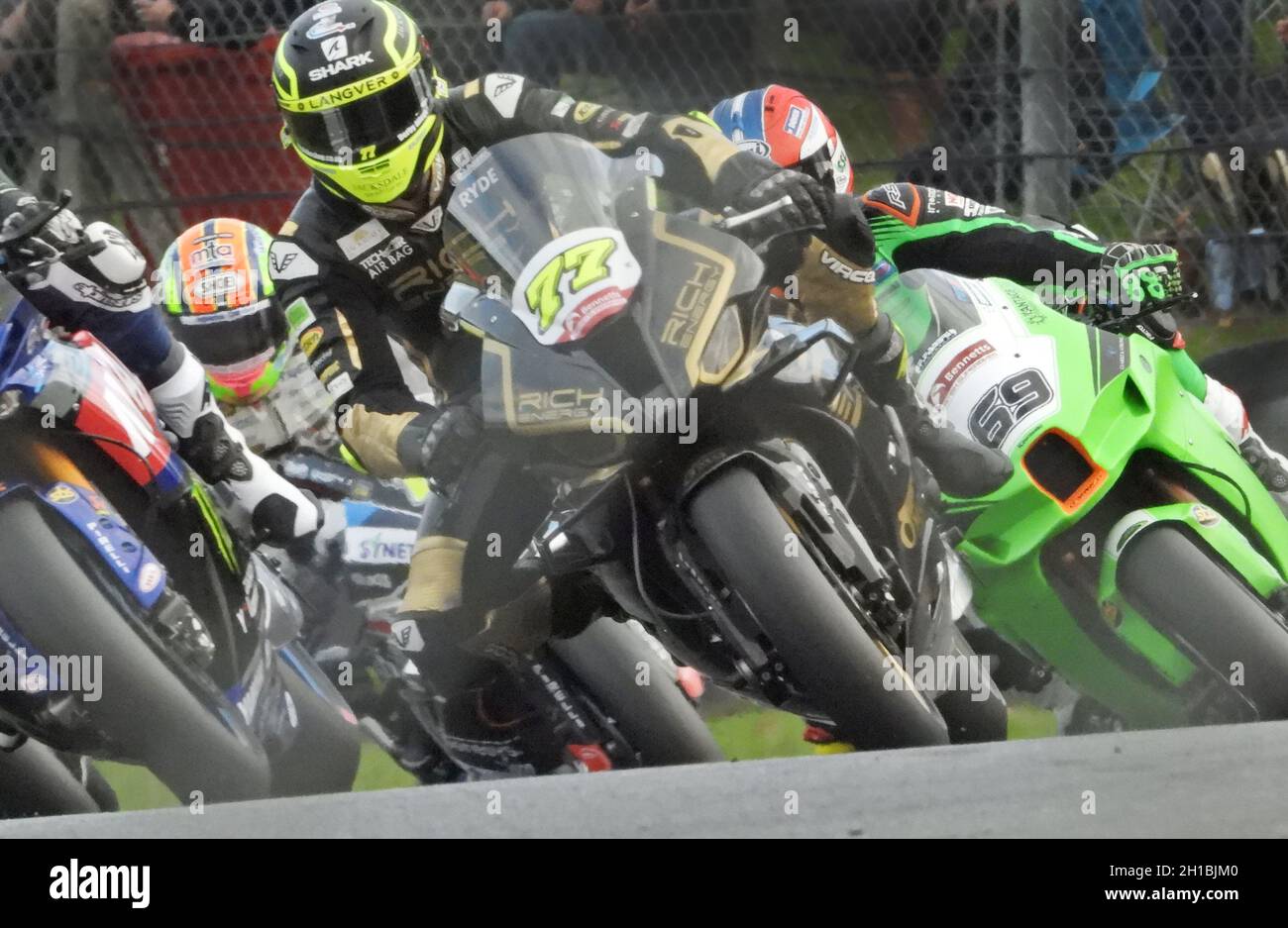 Bsb british superbikes final showdown hi-res stock photography and ...