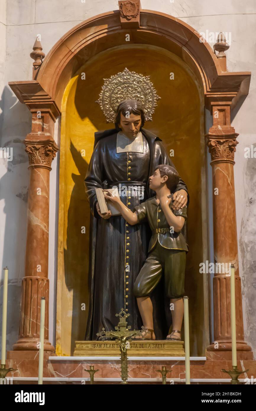St jean baptiste de la salle hi-res stock photography and images - Alamy