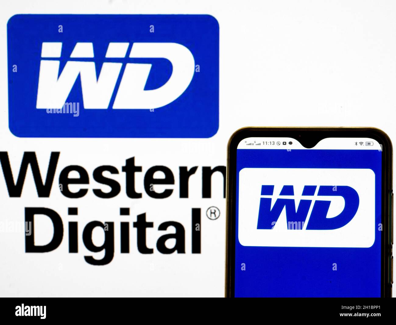western digital logo