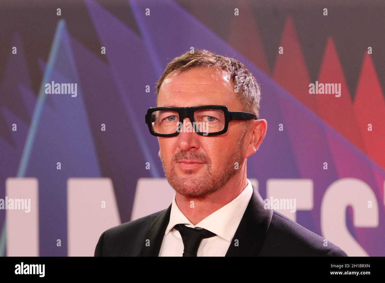 Ralph Ineson, The Tragedy of Macbeth, 65th BFI London Film Festival, Royal Festival Hall - Southbank Centre, London, UK, 17 October 2021, Photo by Ric Stock Photo