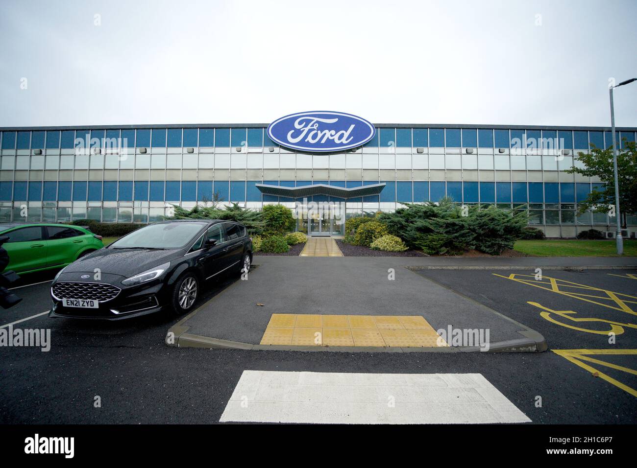 Ford's car manufacturing plant in Halewood, Merseyside. Ford is to