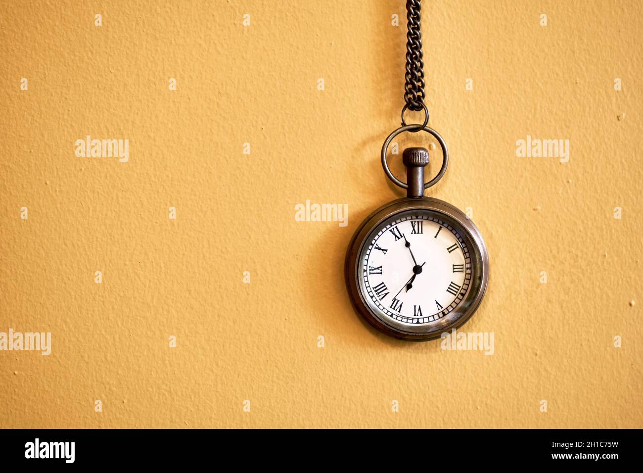 hanging pocket watch