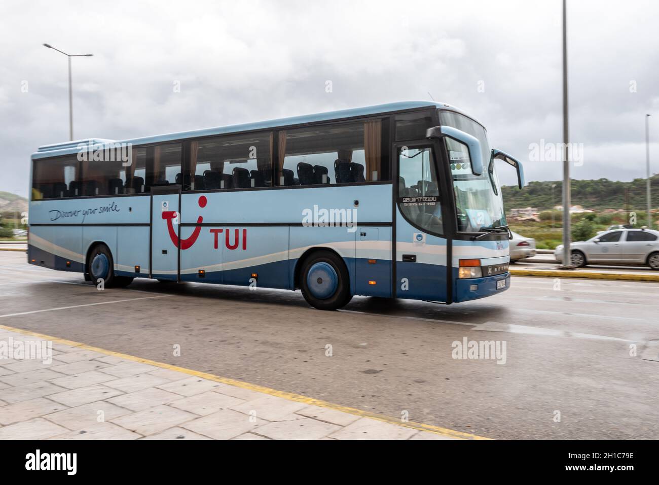Zakynthos, October 2021 The airport at Zakynthos Stock Photo Alamy