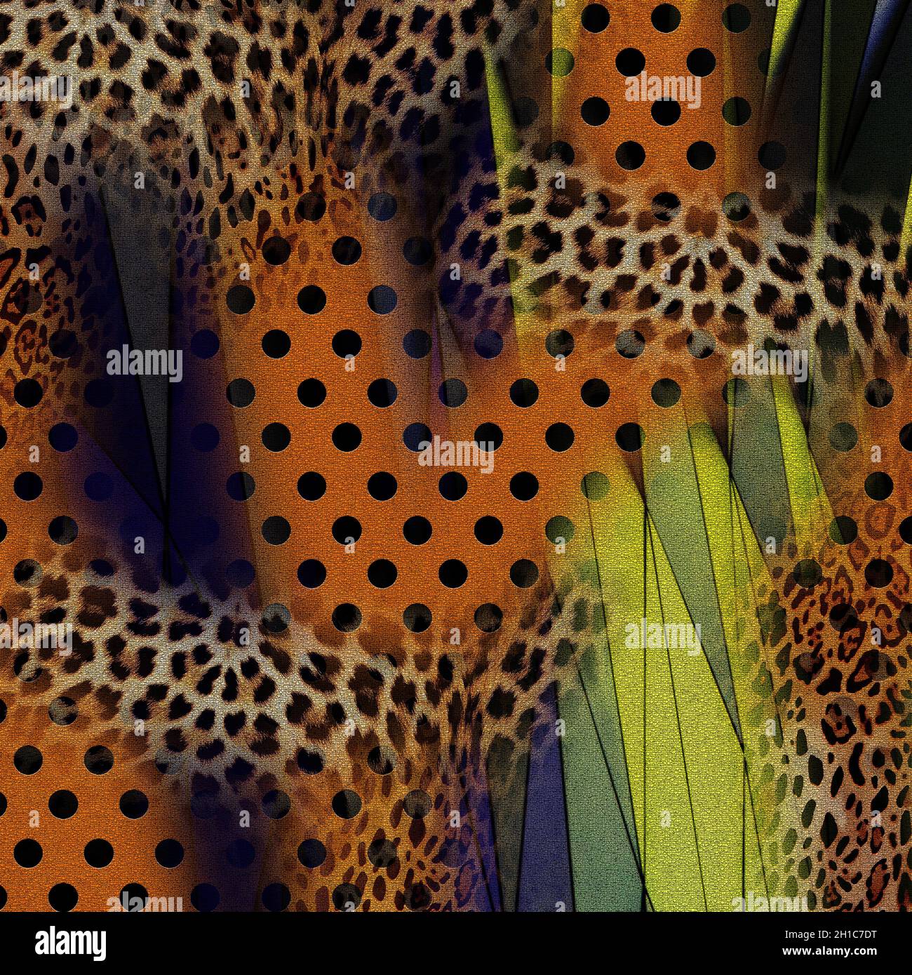 Botanical composition abstract background for amazing fabric background ...