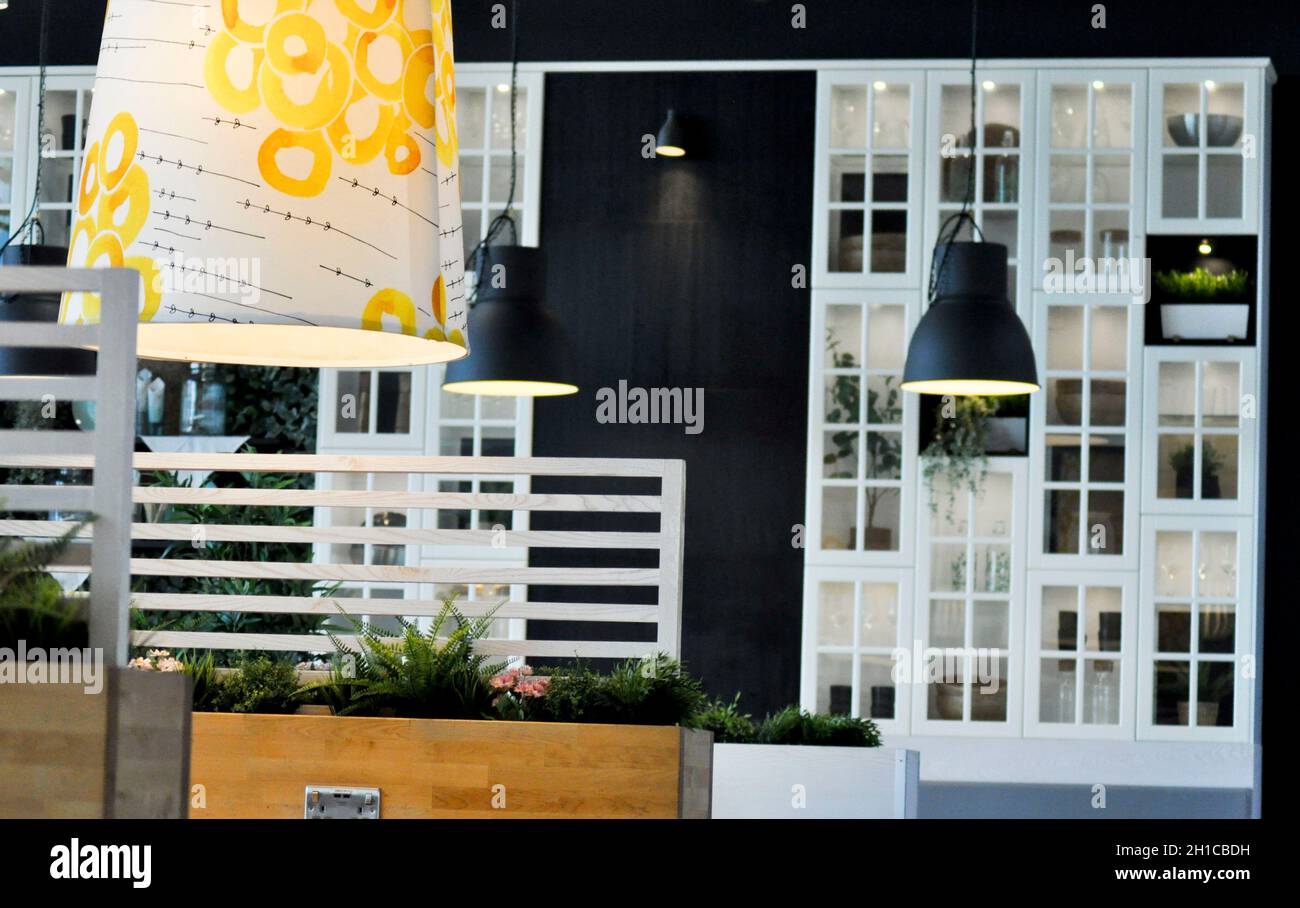 Restaurant at IKEA, Sheffield, England Stock Photo Alamy