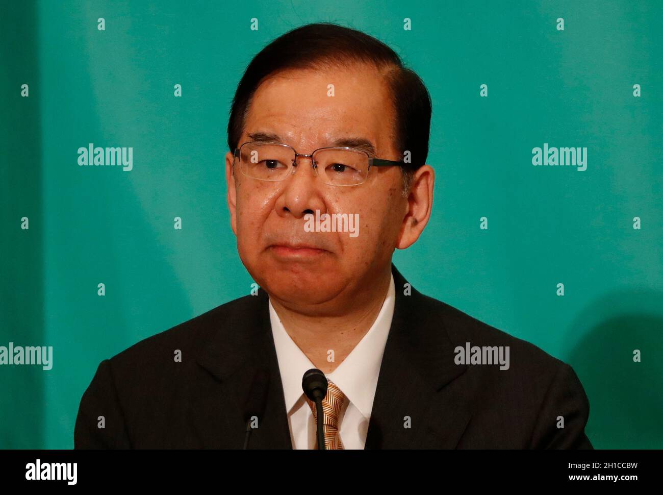 TOKYO, Japan. 18th Oct, 2021. The Japanese Communist Party Chairman