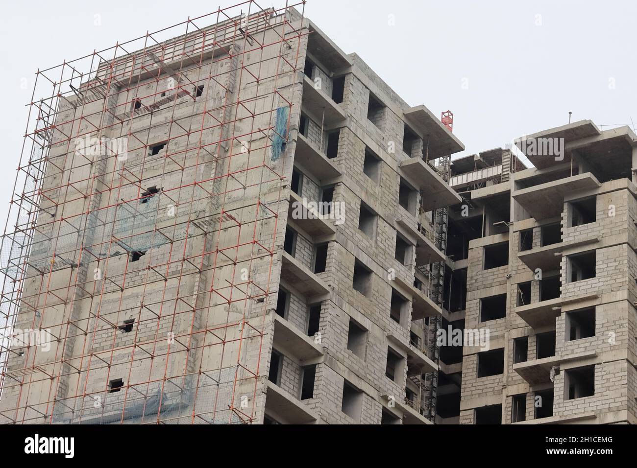 Chennai Tamil nadu, India 18 Oct 2021.large building under