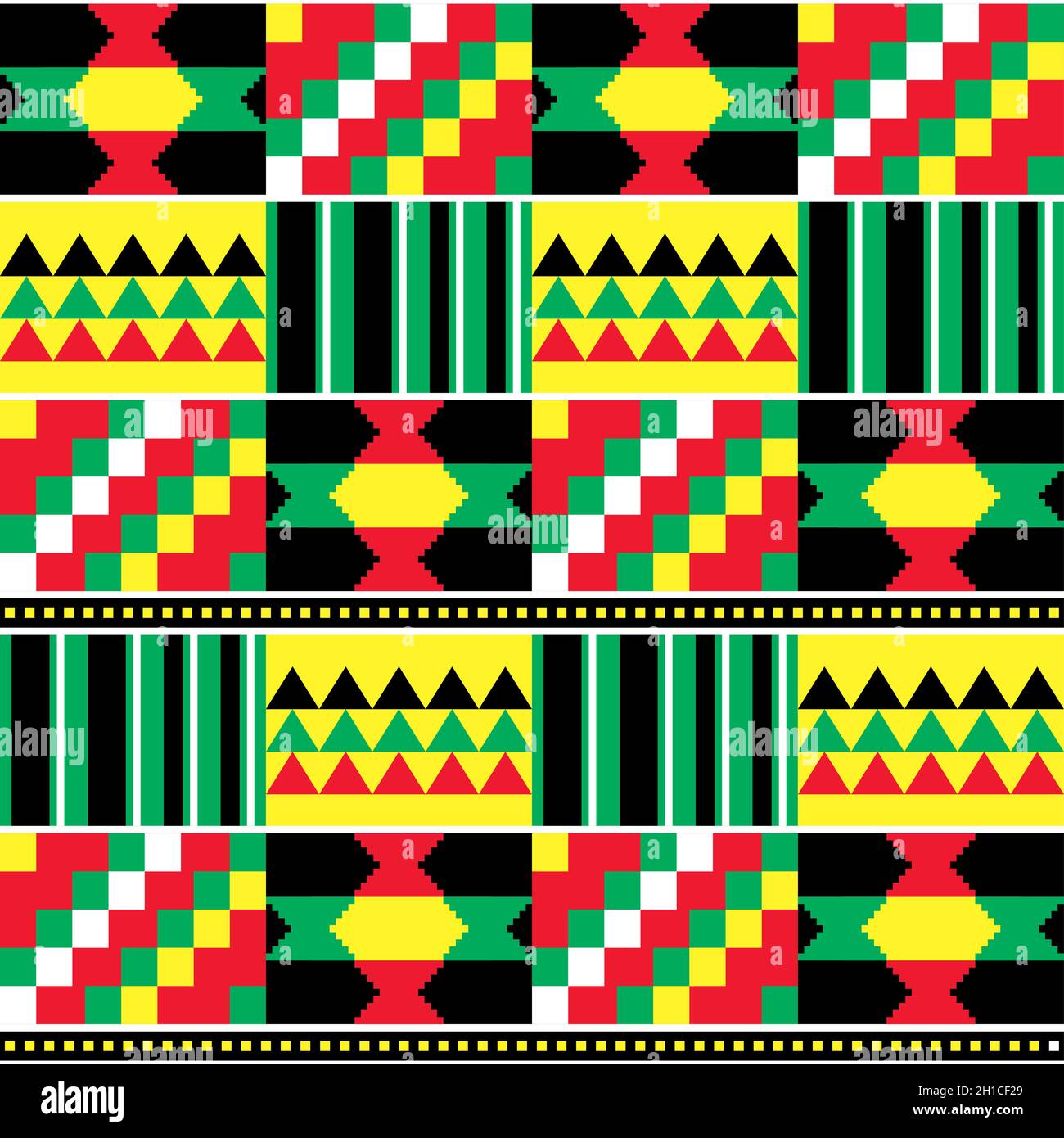 Kente cloth ghana hi-res stock photography and images - Alamy