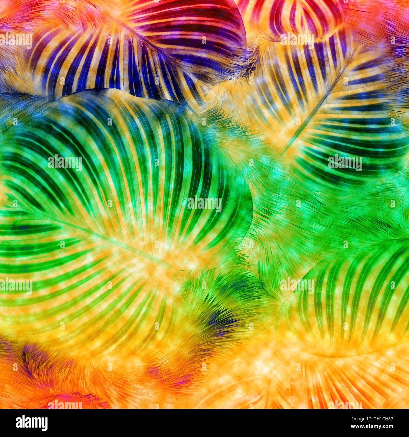 Botanical composition abstract background for amazing fabric background ...