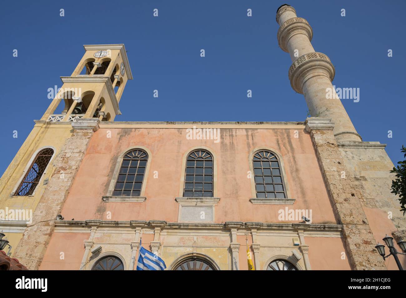 Sankt-Nikolaus-Kirche, Chania, Kreta, Griechenland Stock Photo