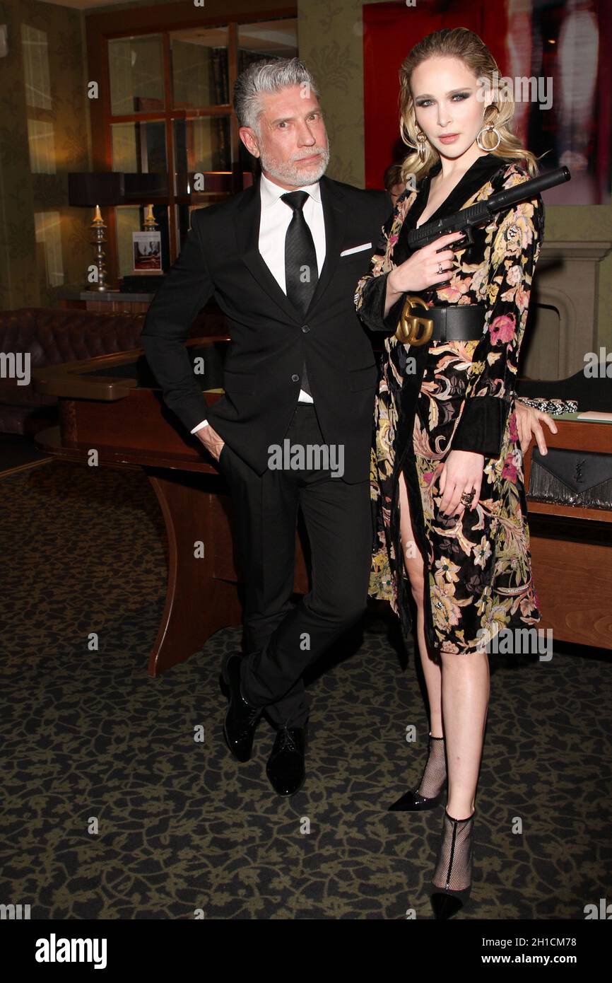 Theresia Fischer & Thomas Behrend, Bond Party Aspria Hamburg Uhlenhorst, 15.02.2020 Stock Photo