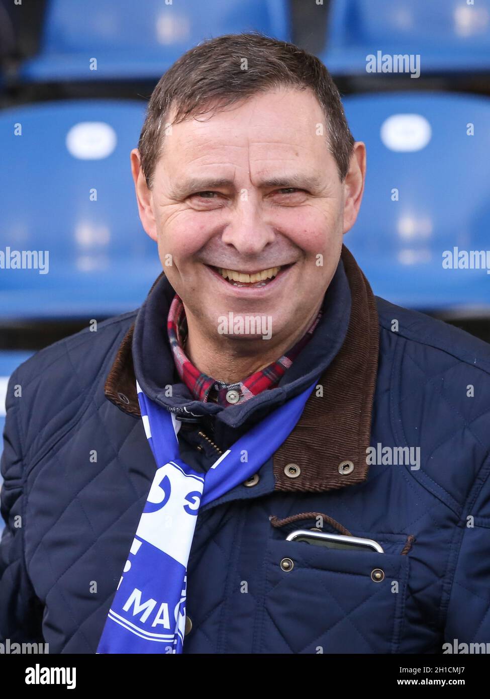 ehemaliger Fußballschiedsrichter Bernd Heynemann Stock Photo