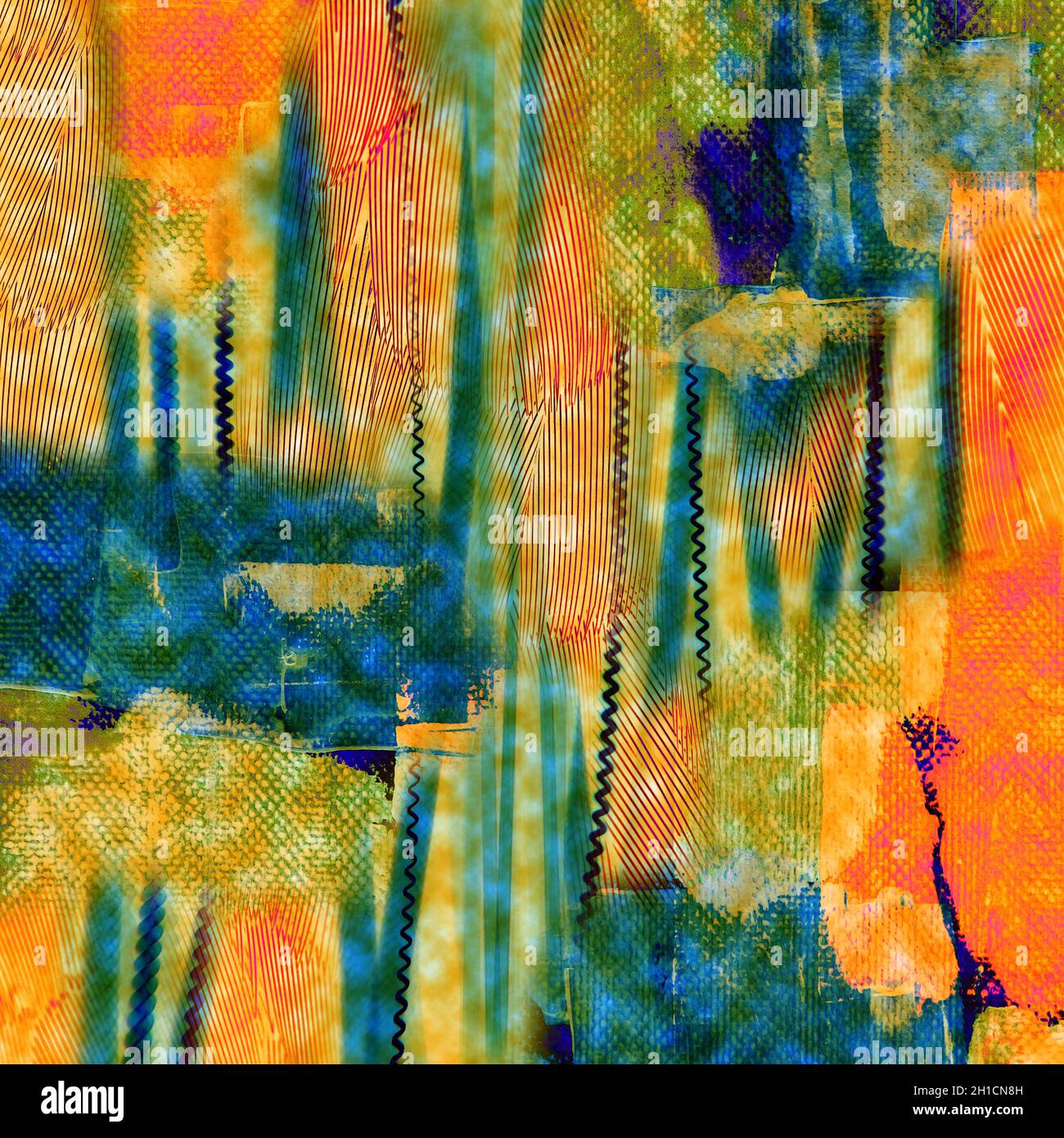 Botanical composition abstract background for amazing fabric background ...