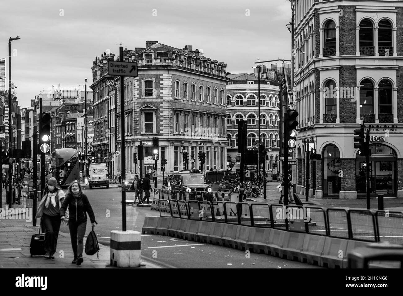 London Bridge and Borough Market Stock Photo Alamy
