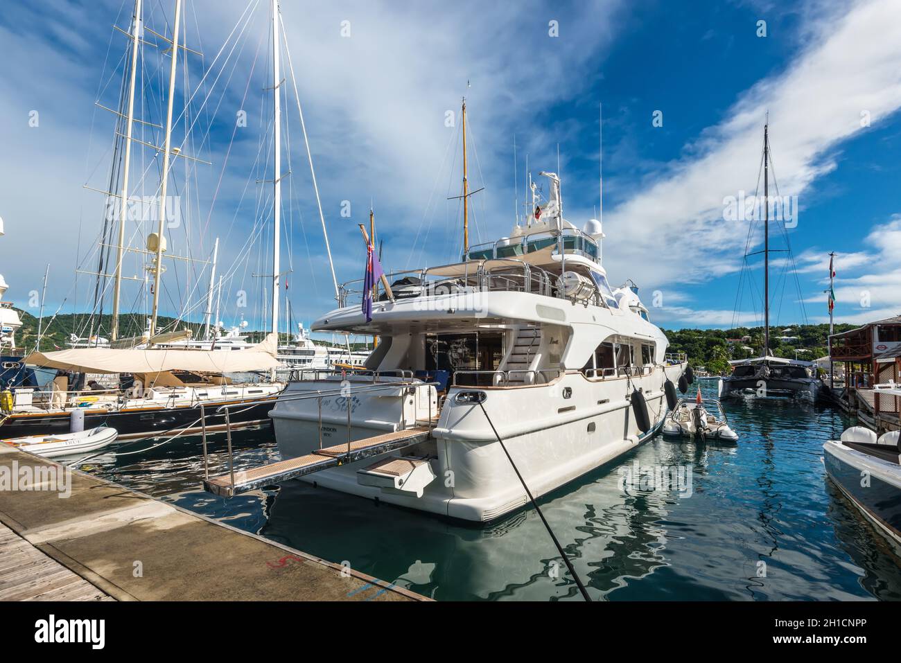 yacht club english harbour antigua