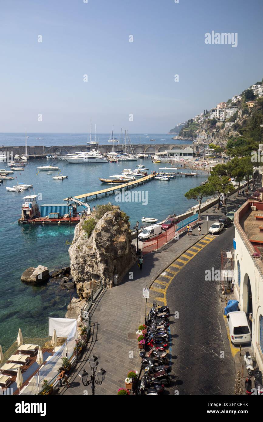 Salerno to amalfi ferry hi-res stock photography and images - Alamy