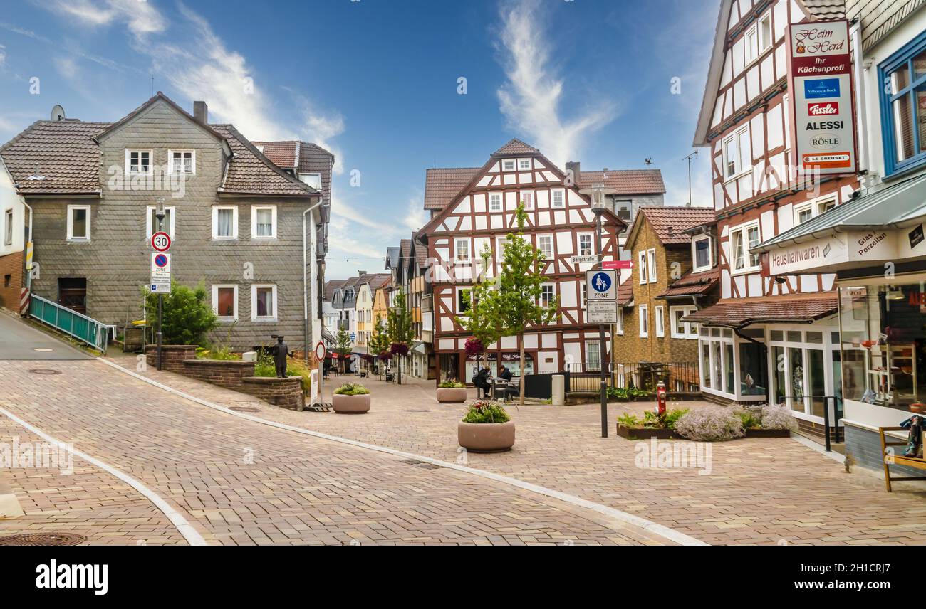 Frankenberg eder hires stock photography and images Alamy