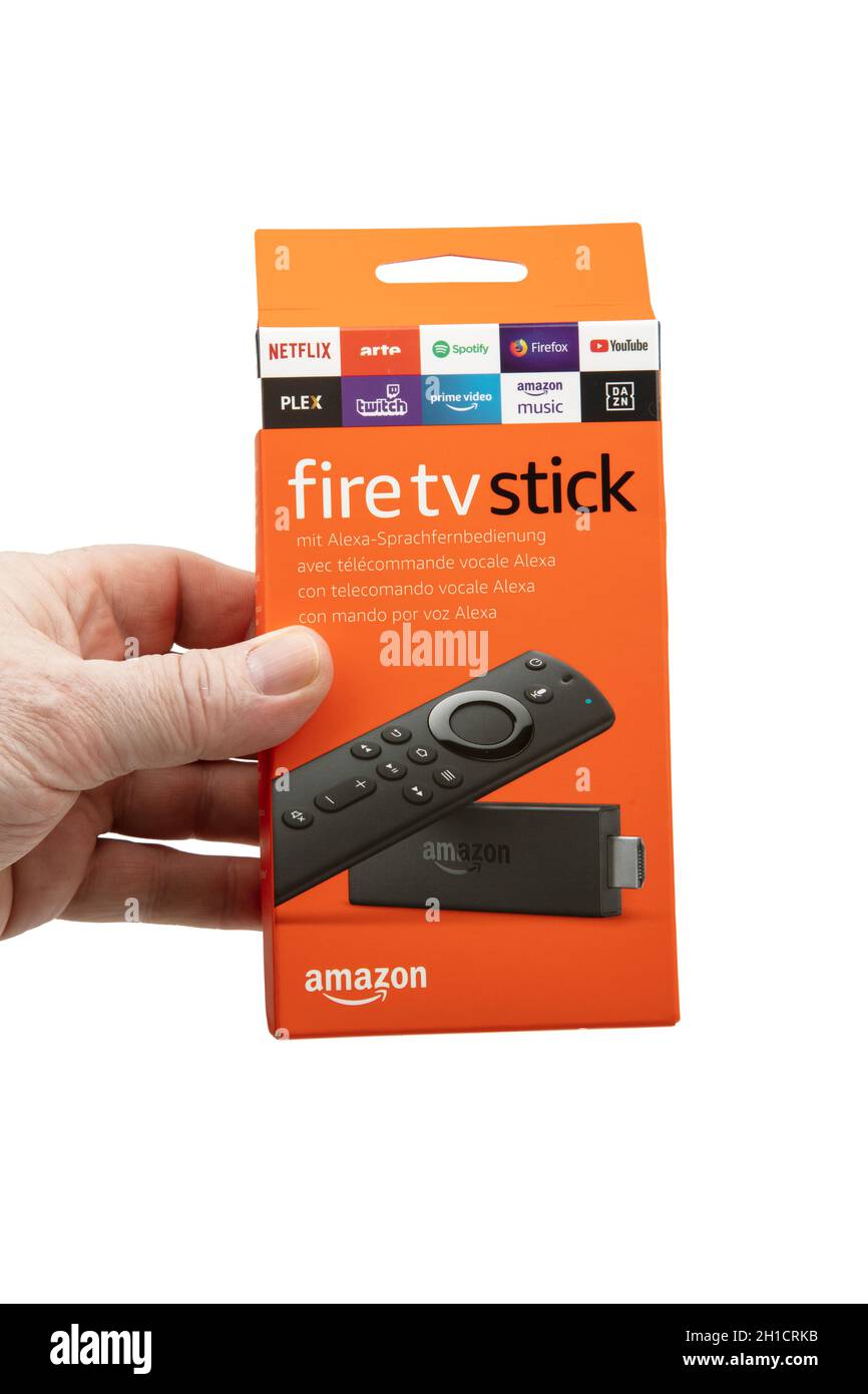 Fire tv stick hi-res stock photography and images - Alamy