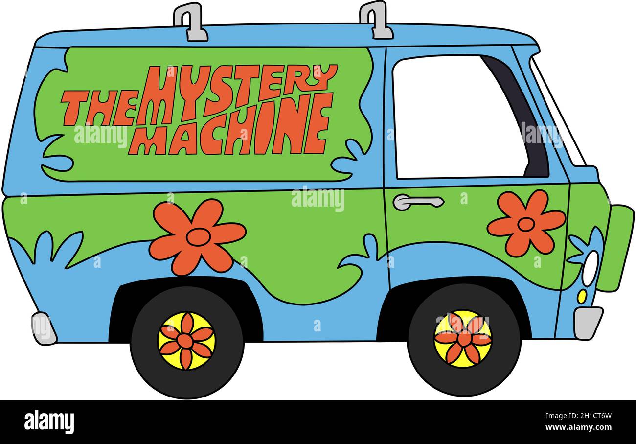 Scooby doo van hi-res stock photography and images - Alamy