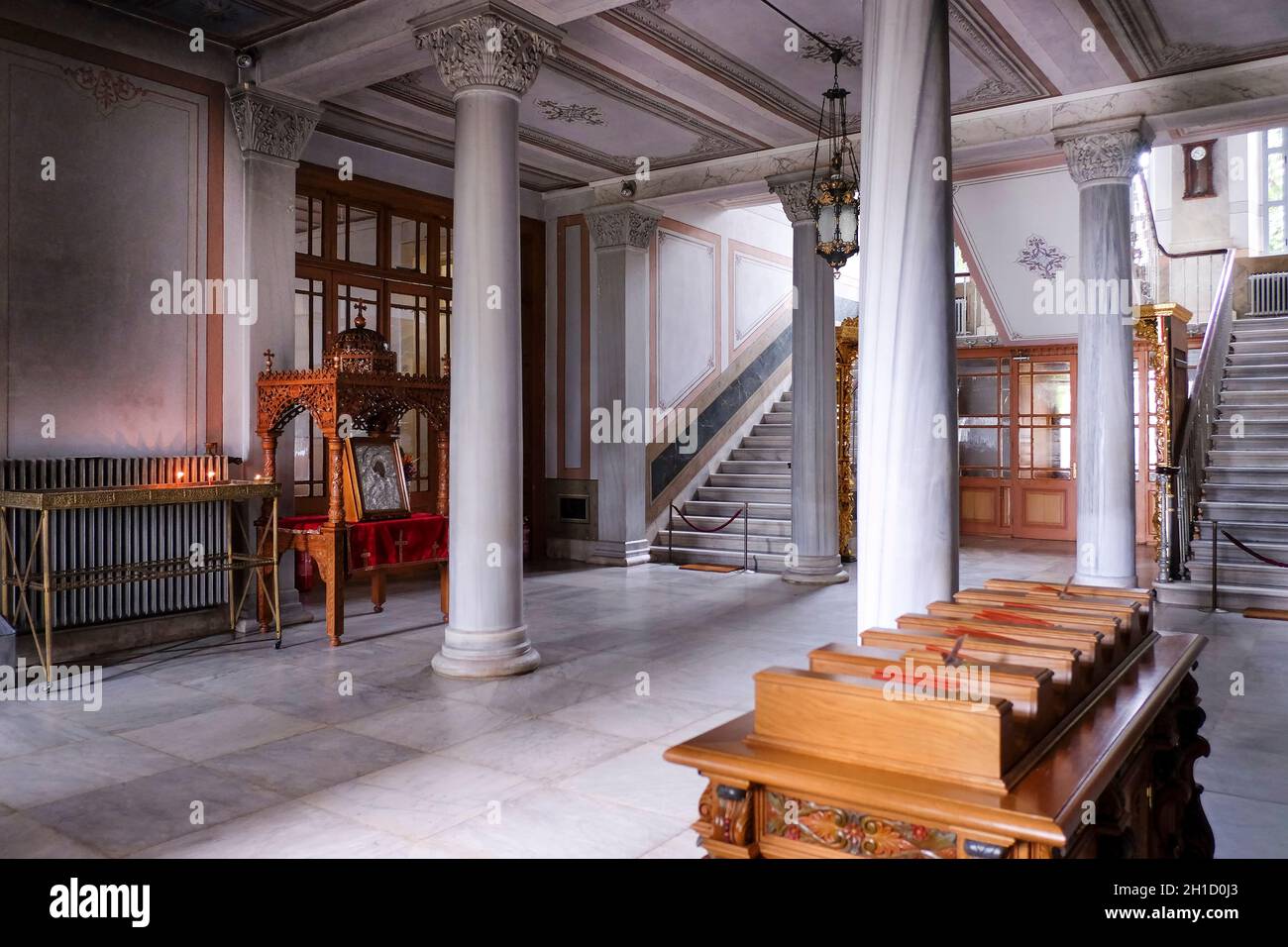 October 16, 2021, Istanbul, Istanbul, Turkey ''Greek Orthodox Priest