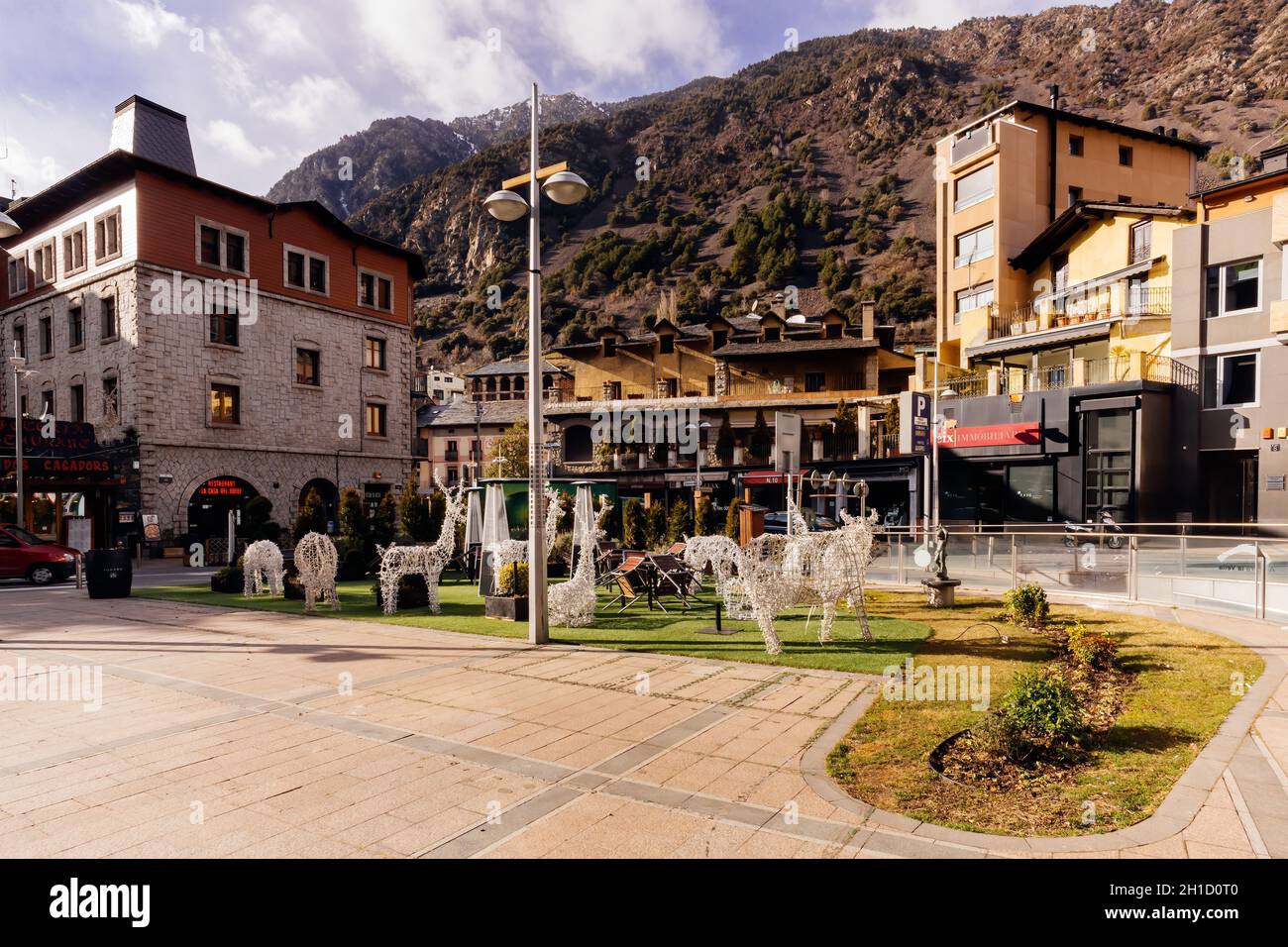 Vella shopping andorra hi-res stock photography and images - Alamy