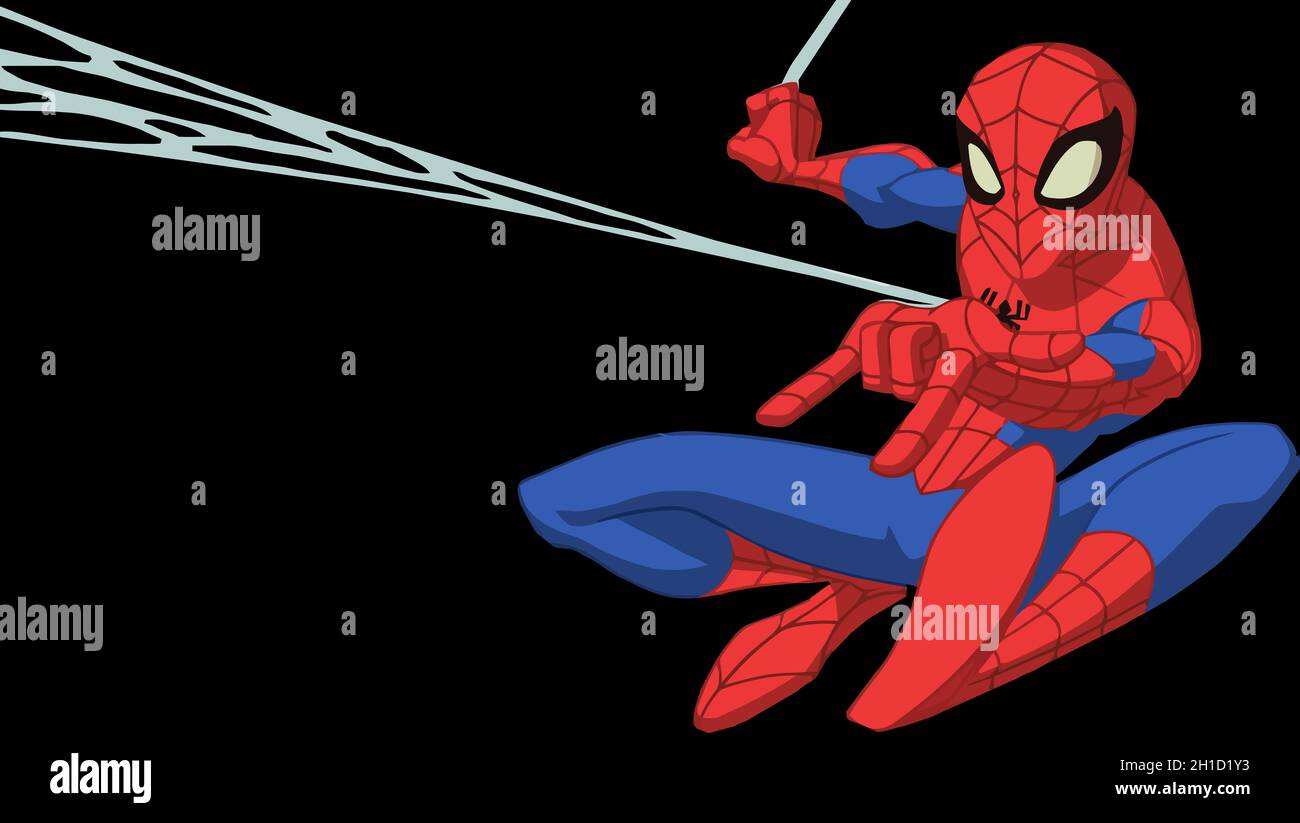 Marvel Spider-Man Homecoming Outlined Epic Jump Pose T-Shirt T-Shirt Art  Print by Tran Alice - Fine Art America