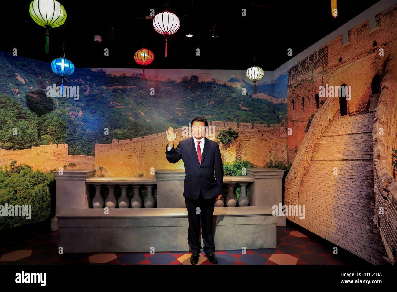 Dubai museum wax hires stock photography and images Alamy